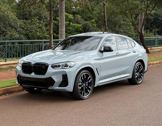 BMW X4 3.0 TWINPOWER GASOLINA M40I STEPTRONIC
